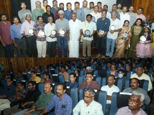 കാലിക്കറ്റ് പ്രസ്‌ക്ലബ് യാത്രയയപ്പ് സംഗമം നടത്തി